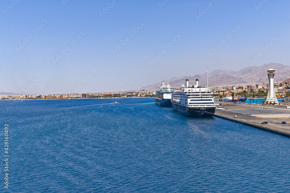 Industry Port Of Aqaba, Jordan