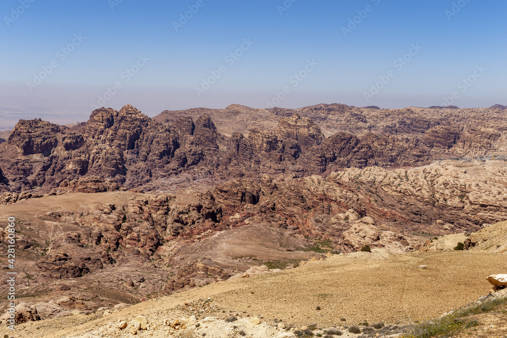 Jordan, Wadi Musa, Petra