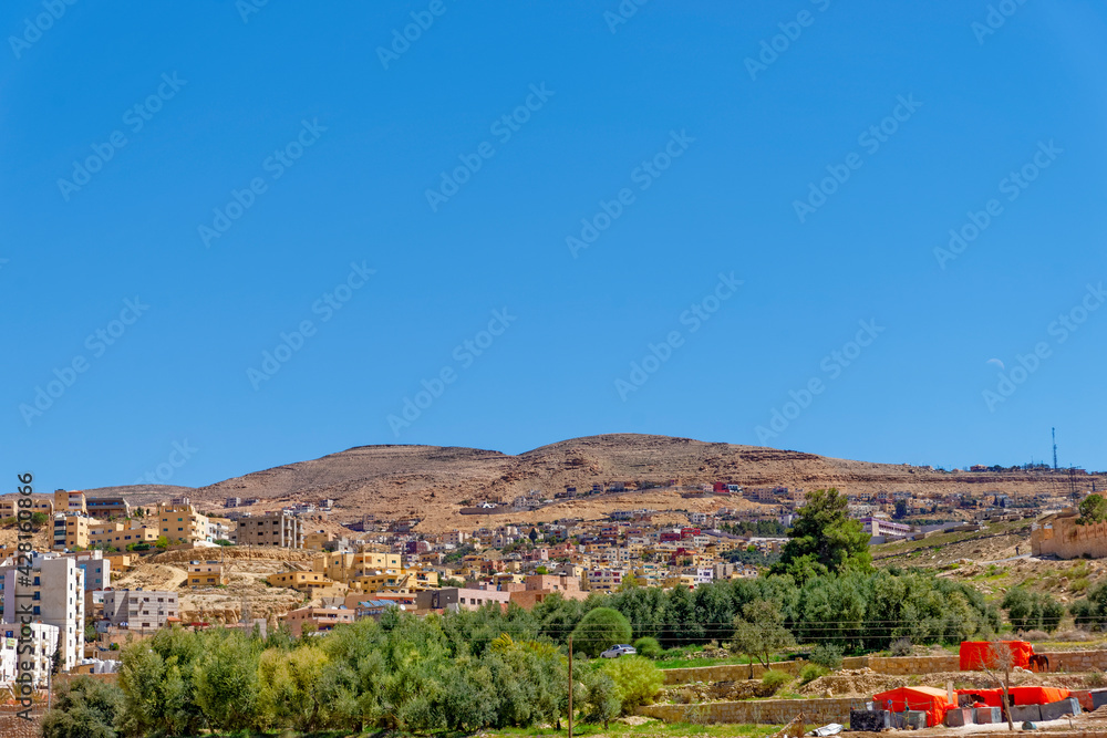 Jordan, City View, Petra