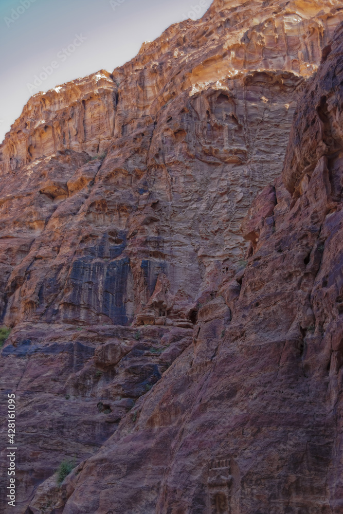 Rock Formation, Petra, Jodanien