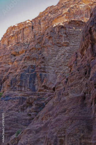 Rock Formation, Petra, Jodanien
