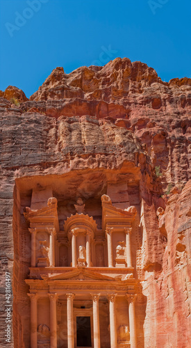 Jordan, Al Khazneh, The Treasury, Petra