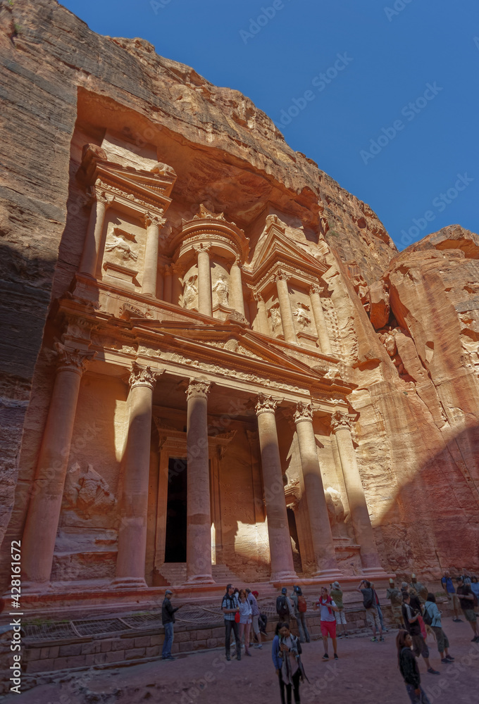 Jordan, Al Khazneh, The Treasury, Petra
