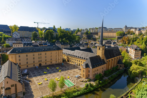 Luxembourg, Casemates, Luxembourg City © Stockfotos