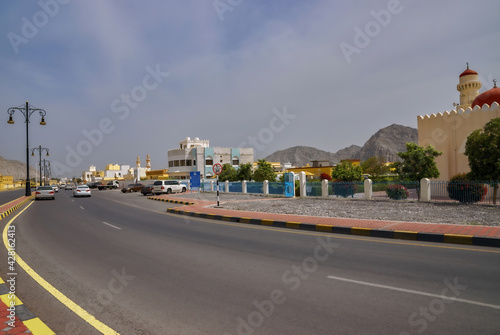 Center Of, Khasab, Musandam, Oman © Stockfotos