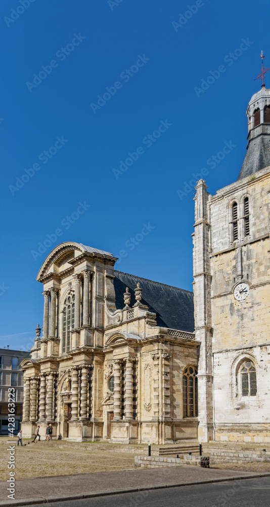 Cathedral Notre Dame Du Havre, Le Havre, France