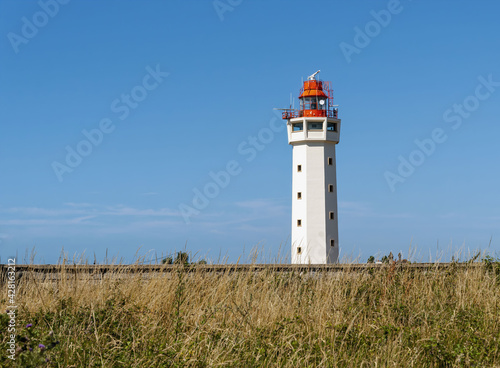 Lighthouse Von Häve, Sainte Adresse, Le Havre, Normandy, France © Stockfotos