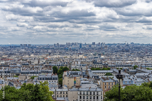 View Of Paris  Ile De France  France