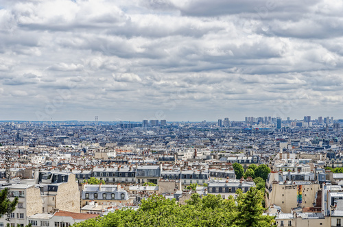View Of Paris, Ile De France, France © Stockfotos