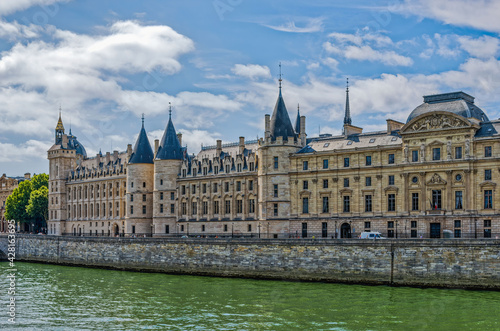 Obraz na płótnie Cour De Cassation (courthouse), Paris France, Paris, Ile De France, France w salonie