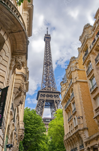 Eiffel Tower, Paris, Ile De France, France © Stockfotos