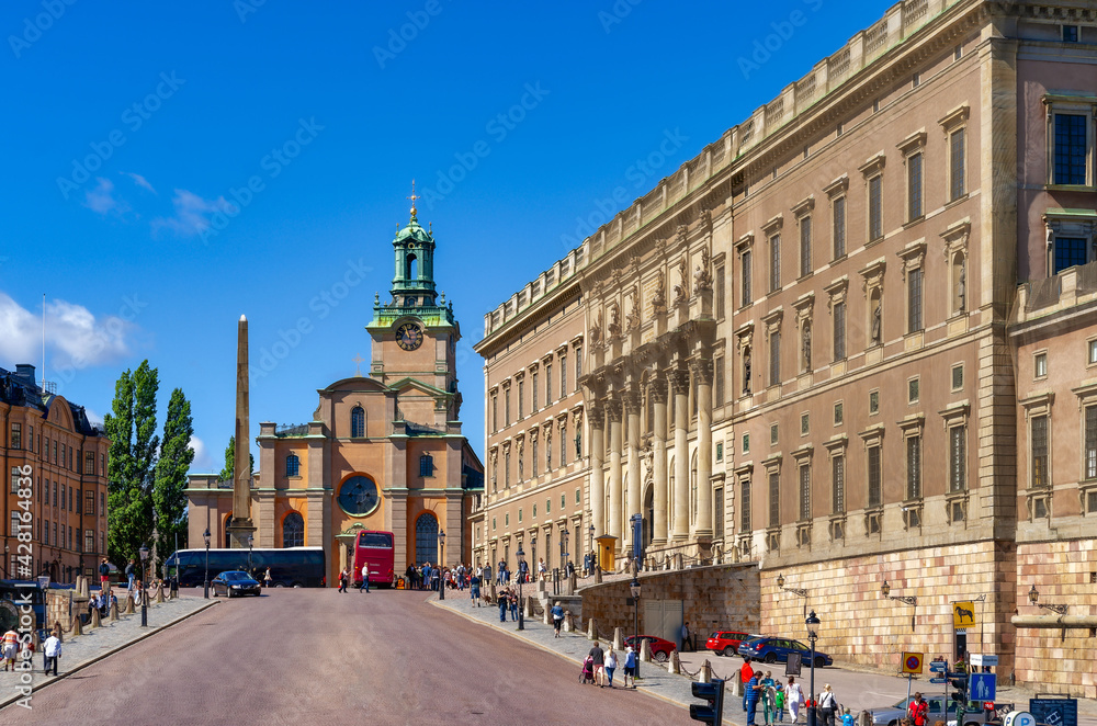 Royal Palace, Stockholm, Sweden