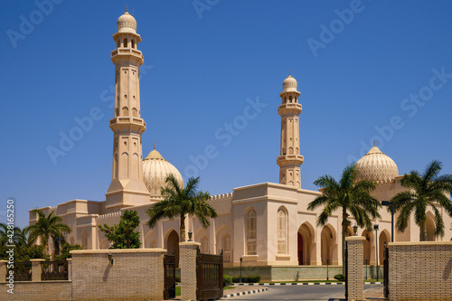 Oman, Sultan Qaboos Mosque, Salalah photo