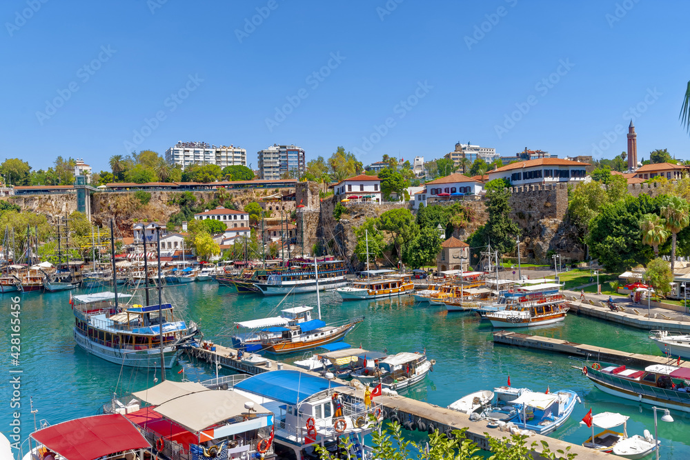 Marina, Old Town, Antalya, Turkey
