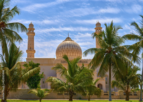 Oman, Sultan Qaboos Mosque, Salalah