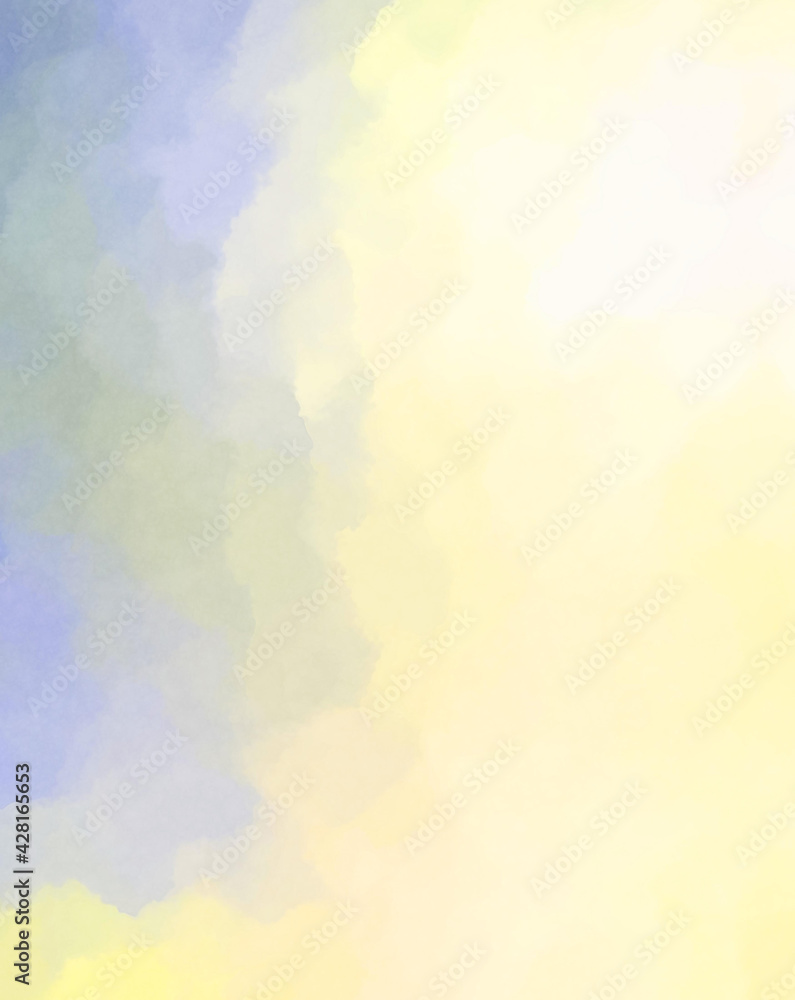 Watercolor painted background. Abstract Illustration wallpaper. Brush stroked painting. 2D Illustration. Watercolor painted background. Abstract Illustration wallpaper. Brush stroked painting. 2D Illustration.