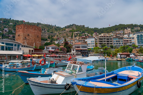 Fishing Port In Alanya, Alanya, Turkey © Stockfotos