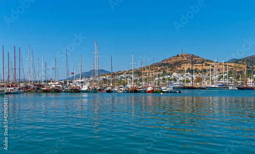Marina From Bodrum, Mugla, Turkey © Stockfotos
