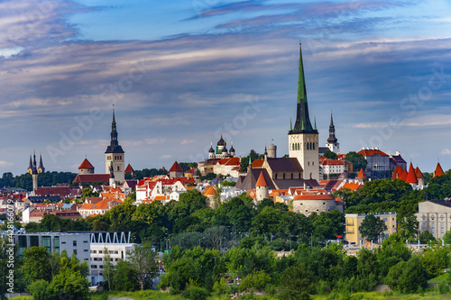 View Of Tallinn, Estonia