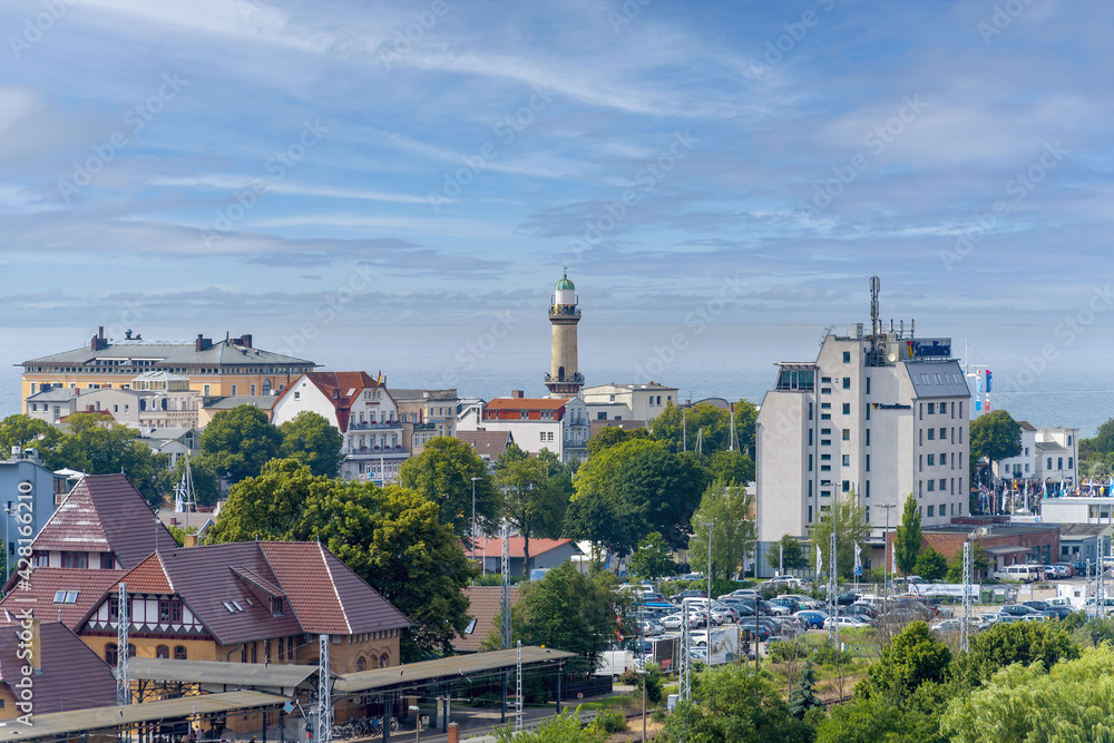 City Overview, Warnemünde, Rostock Germany