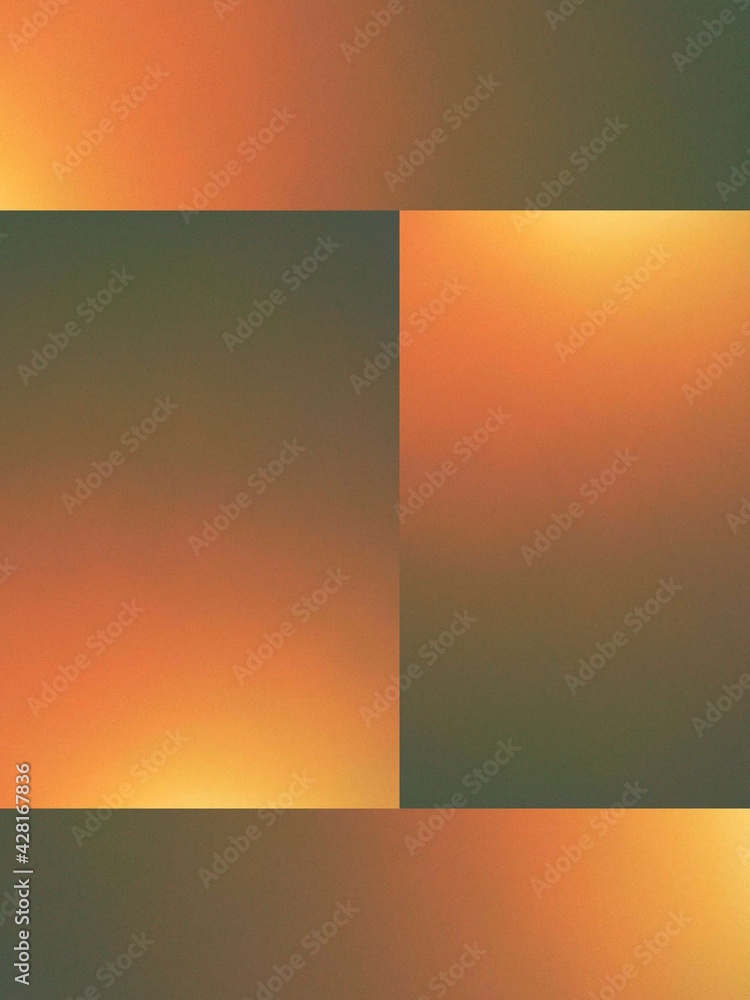 abstract orange geometric gradient light effect decorative  background web template banner graphic advertising design