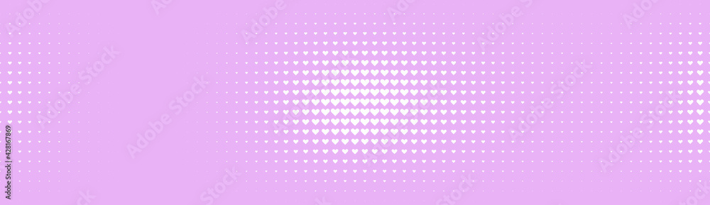 Halftone in abstract style. Geometric retro banner vector texture. Modern print. White and pink background. Light effect. Halftone in abstract style. Geometric retro banner vector texture. Modern print. White and pink background. Light effect.