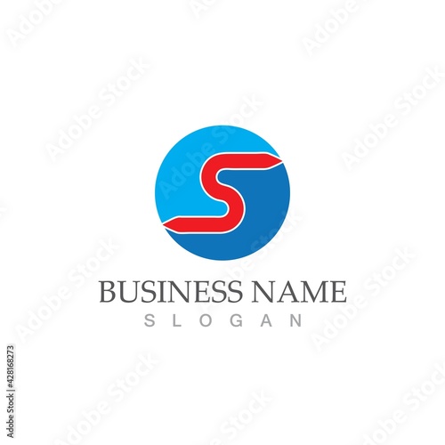 Free Download Business corporate S letter logo - GFXLoad