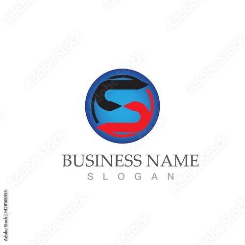 Free Download Business corporate S letter logo - GFXLoad