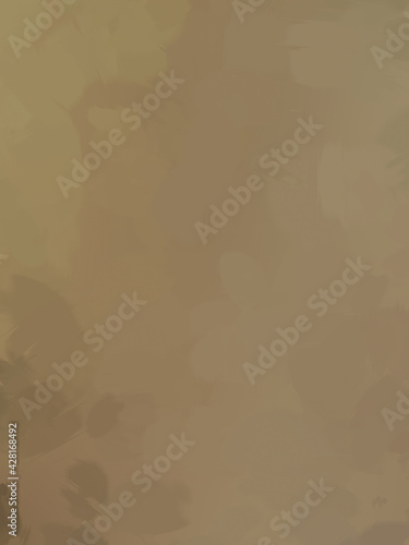 Wild Brushstrokes. Brushed Painted Abstract Background. Brush stroked painting. Strokes of paint. 2D Illustration.