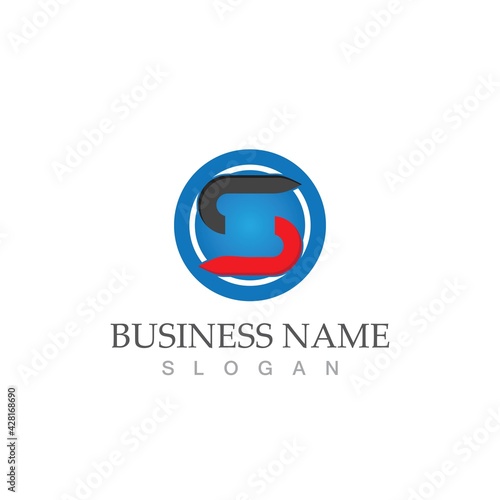 Free Download Business corporate S letter logo - GFXLoad