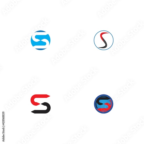 Business corporate S letter logo © Jeffricandra30