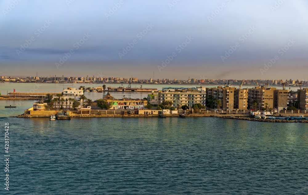 Suez Canal, Suez, Egypt