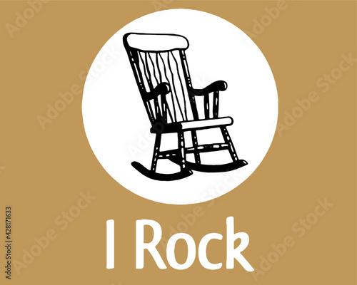 illustration of a chair