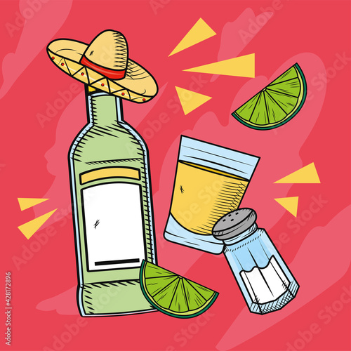 mexican tequila party