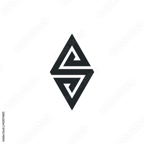 Free Download Abstract logo motion - geometric shape futuristic illustration liquid element geometry technology tech flux twist warp fantasy - GFXLoad