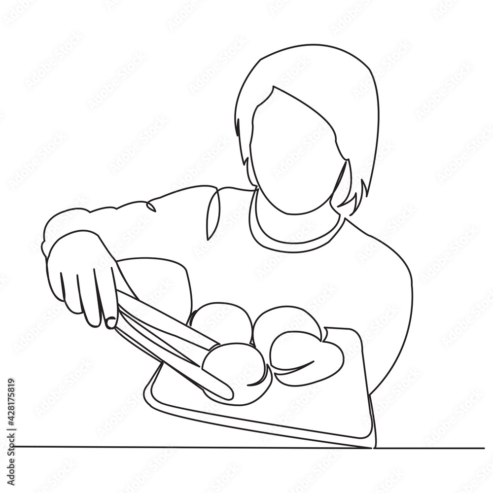 girl confectioner girl confectioner
