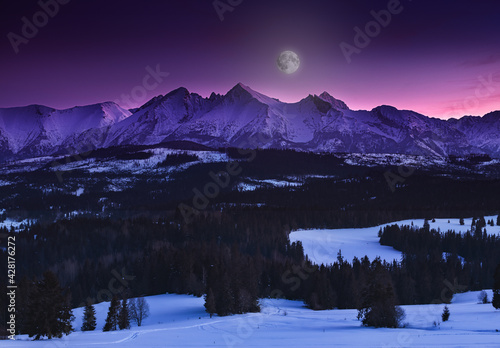Łapszanka - Tatry