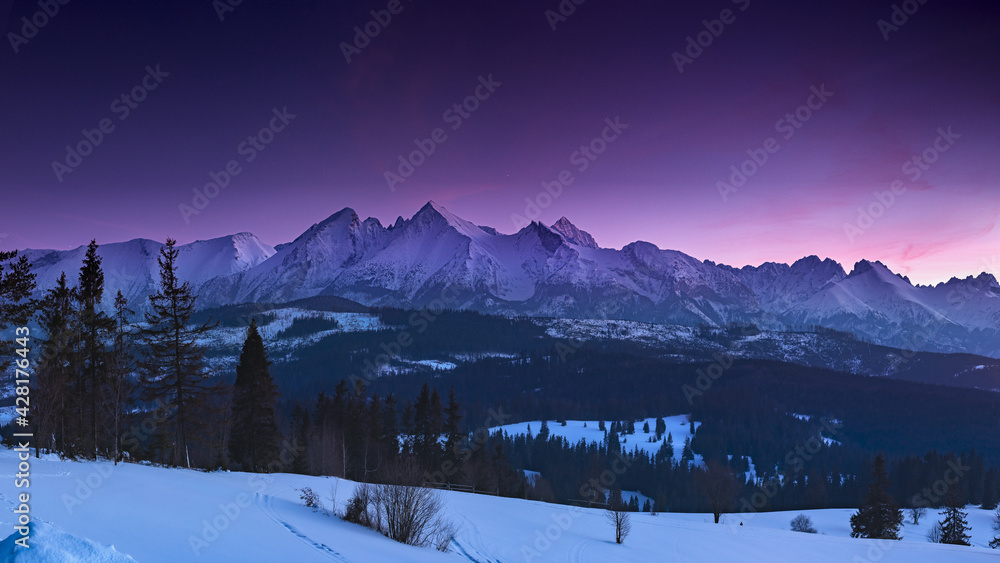 Łapszanka - Tatry