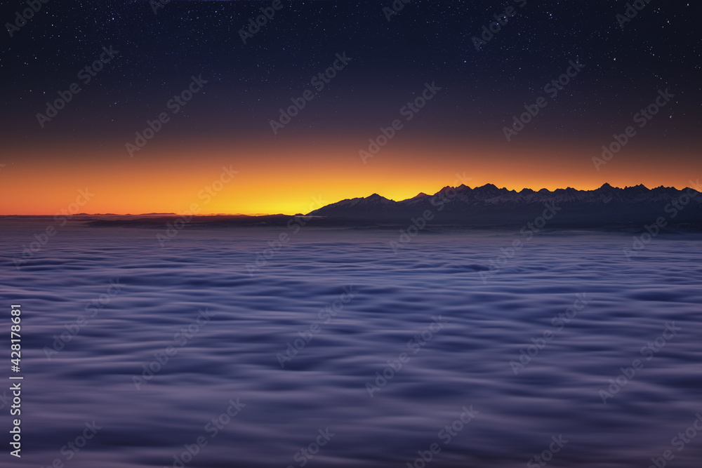 Babia Góra - Beskidy
