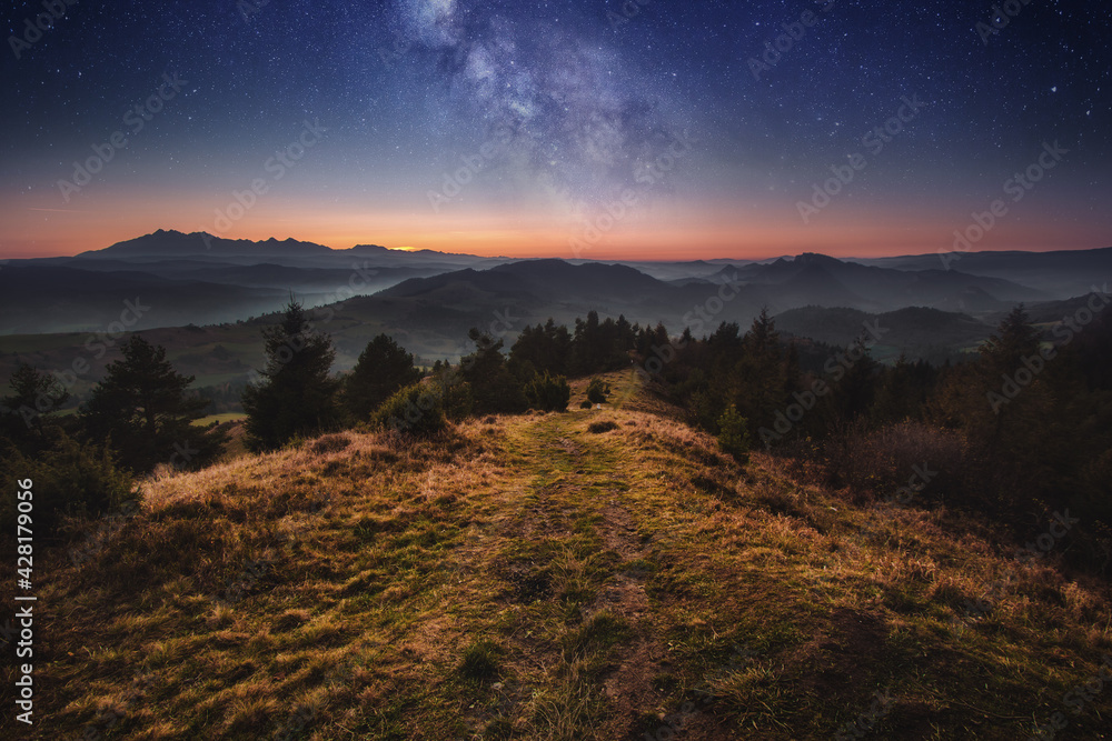 Pieniny - Wysoki Wierch
