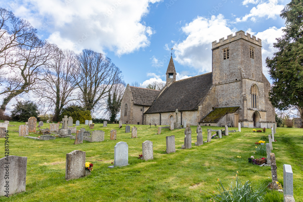 St Mary the Virgin parish church in Castle Eaton, Wiltshire, England, United Kingdom St Mary the Virgin parish church in Castle Eaton, Wiltshire, England, United Kingdom
