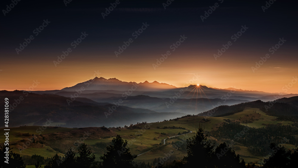 Pieniny - Wysoki Wierch