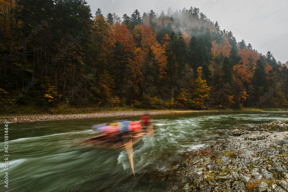 Dunajec - Szczawnica