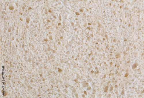 Close view of homemade white bread