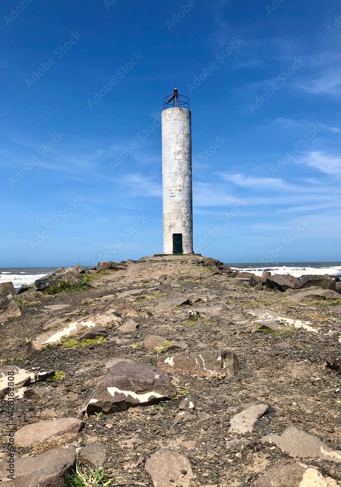 Obraz premium lighthouse on the coast