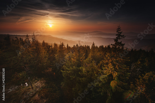 Fototapeta Naklejka Na Ścianę i Meble -  Beskidy - Wisła