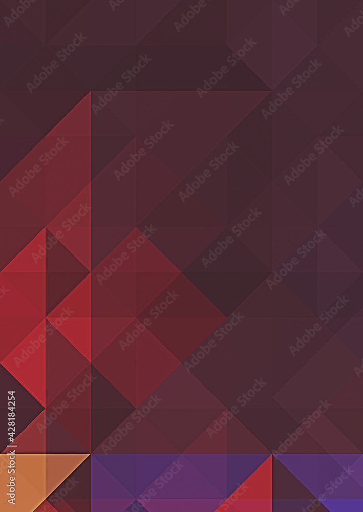 Obraz premium Overlapping design with triangles background. Abstract geometric wallpaper. Geometrical colorful triangular shapes.