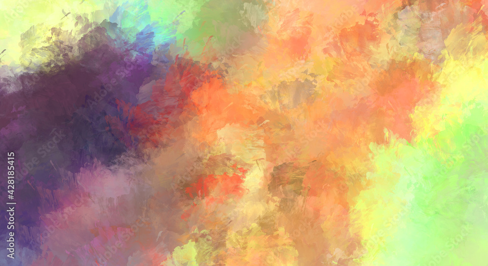 Artistic abstract background. Texture painted wallpaper. Creative illustration with strokes of paint. Brush pattern painting. Artistic abstract background. Texture painted wallpaper. Creative illustration with strokes of paint. Brush pattern painting.