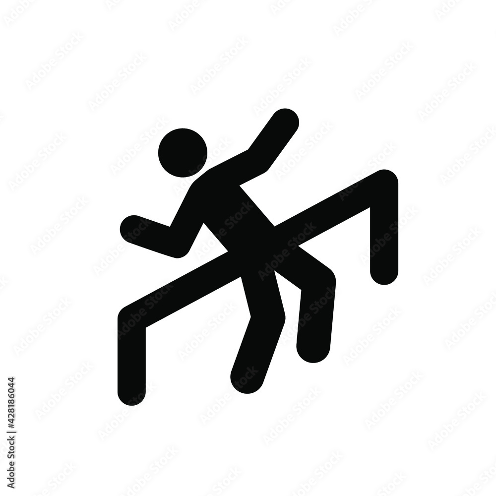 Gymnast vector icon. Editable stroke. Linear style sign for use on web design and mobile apps, logo. Symbol illustration. Pixel vector graphics - Vector Gymnast vector icon. Editable stroke. Linear style sign for use on web design and mobile apps, logo. Symbol illustration. Pixel vector graphics - Vector