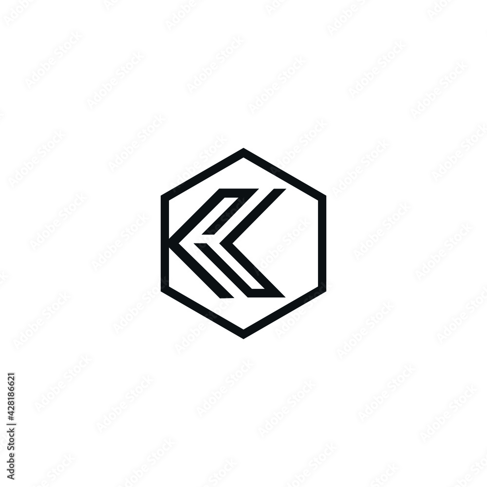 Letter K logo in a modern style for Business Letter K logo in a modern style for Business